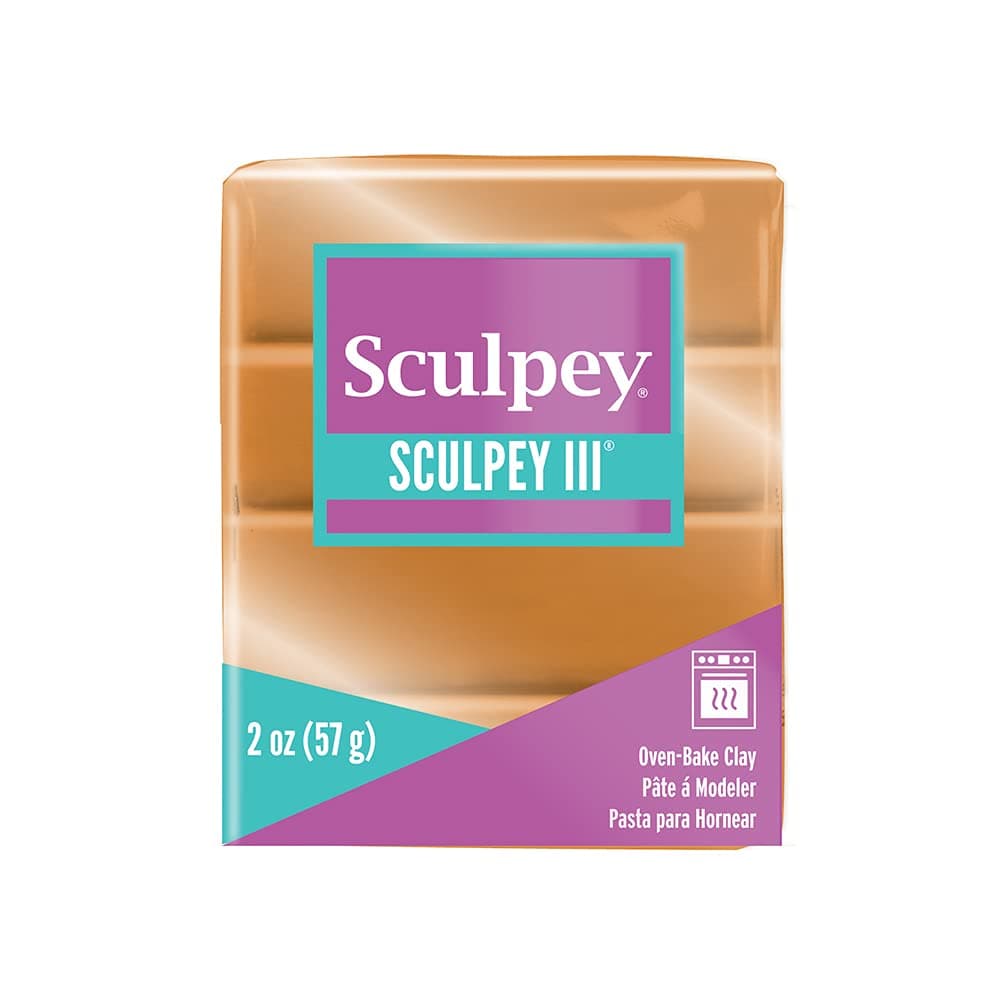 Sculpey III 2oz/ 56g (Gold)