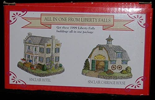 LIBERTY FALLS SINCLAIR HOTEL + SINCLAIR CARRIAGE HOUSE