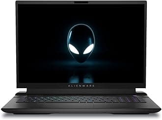 Alienware M18 Gaming Laptop, Intel I9-13900HX, 32GB RAM, 2TB SSD, NVIDIA GeForce RTX 4080 12GB GDDR6, 18"QHD+ Display, Win11, Dark Metallic Moon - [18R1-ALN-CTO2-M16]