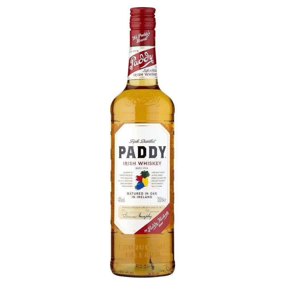 Paddy Old Irish Whiskey 70cl Bottle