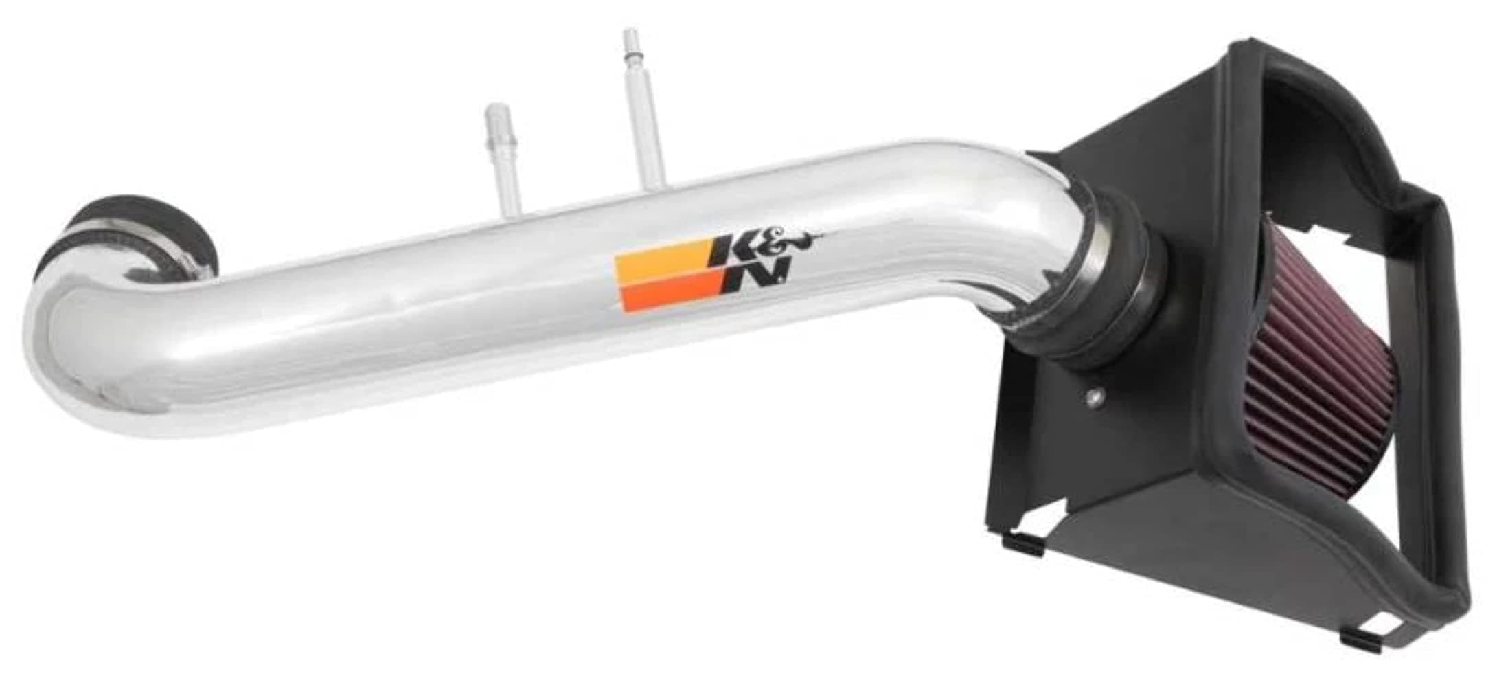 K&N Cold Air Intake System: High-Flow Air Filter, Increase Performance & Towing: Compatible with 2015-2020 Ford: F150, 77-2591KP