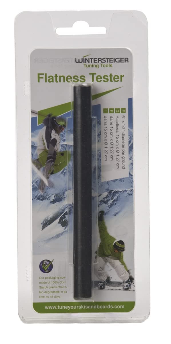 Wintersteiger Flatness Tester - TUNE YOUR SKI & BOARD