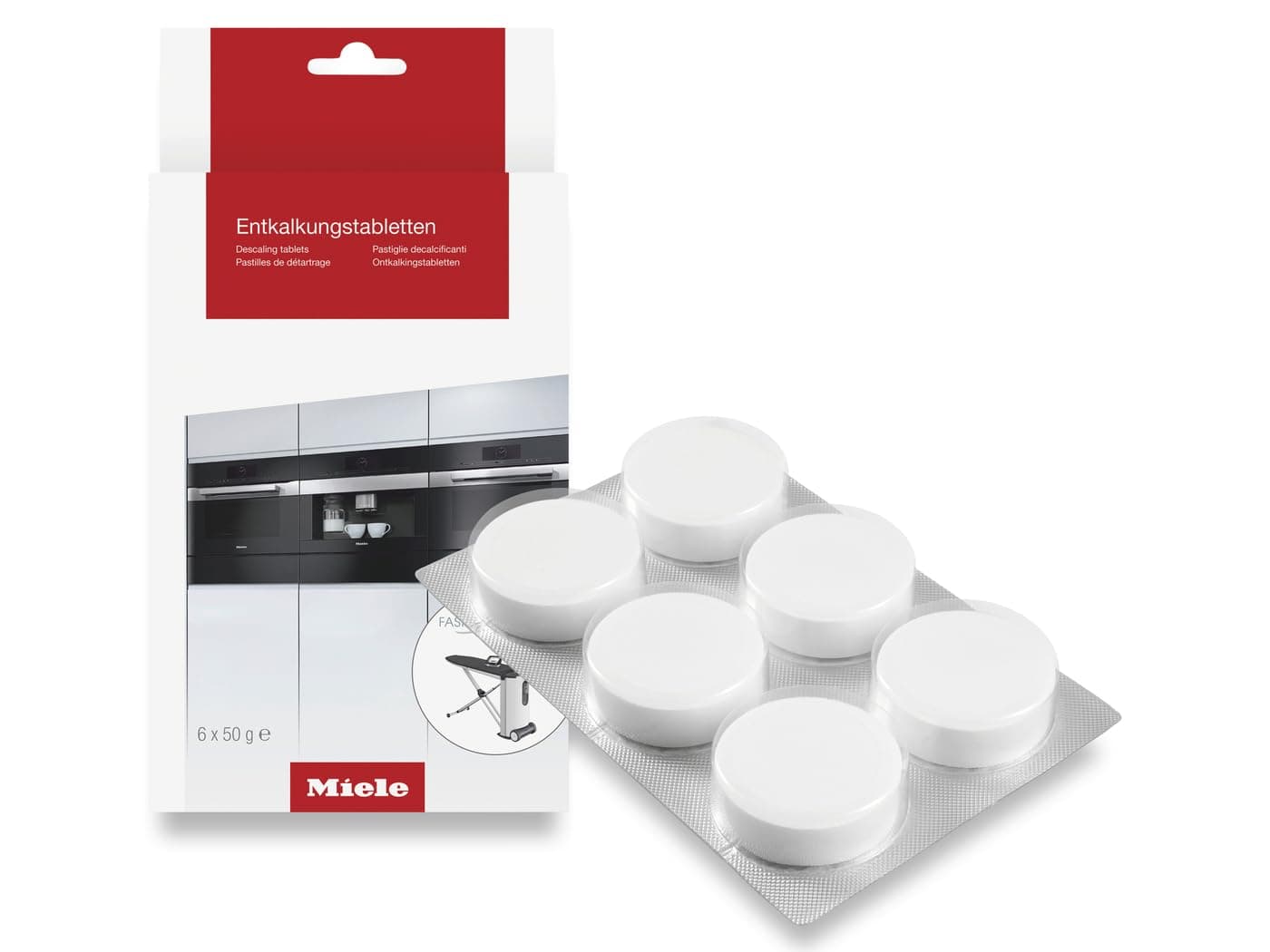 Descaling Tab pack of 6
