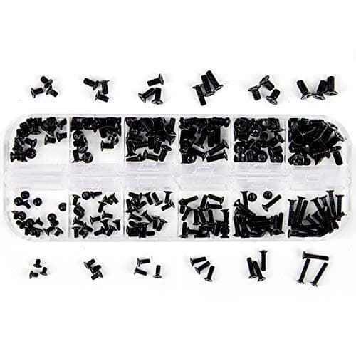 Laptop Screw Set Notebook M2 M2.5 M3 Screw Kit 240 Pieces for Laptops