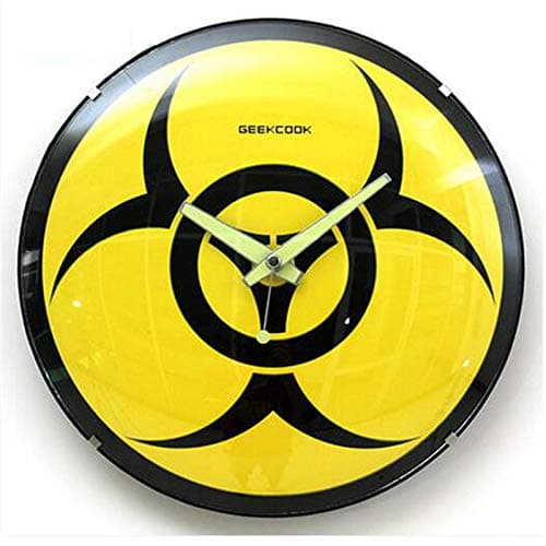 Wall Clock Big Wall Clock Modern Design Watch Digital Luminova Home Decor Applique Murale Wrought Iron Wall Decorations Brief Clock 10 Inch