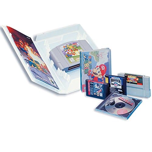 Enabled Universal Video Game Case with Full Sleeve Insert (3-pack) - Super NES