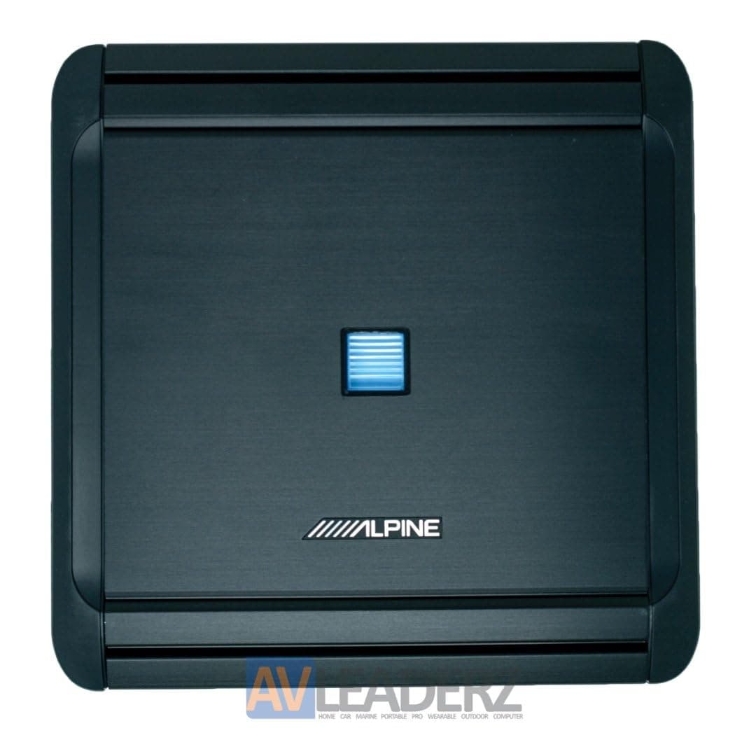 Alpine MRV-M500 Mono V-Power Digital Amplifier