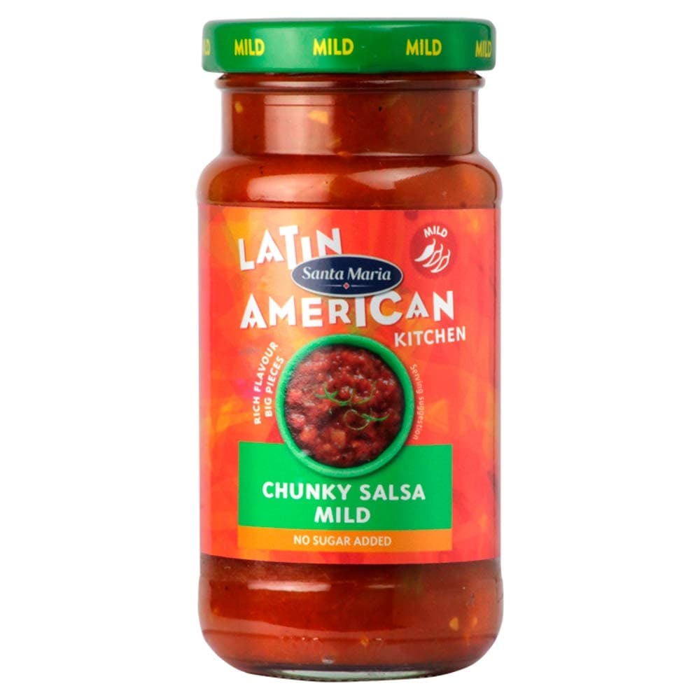 Chunky Salsa Mild, 230 g