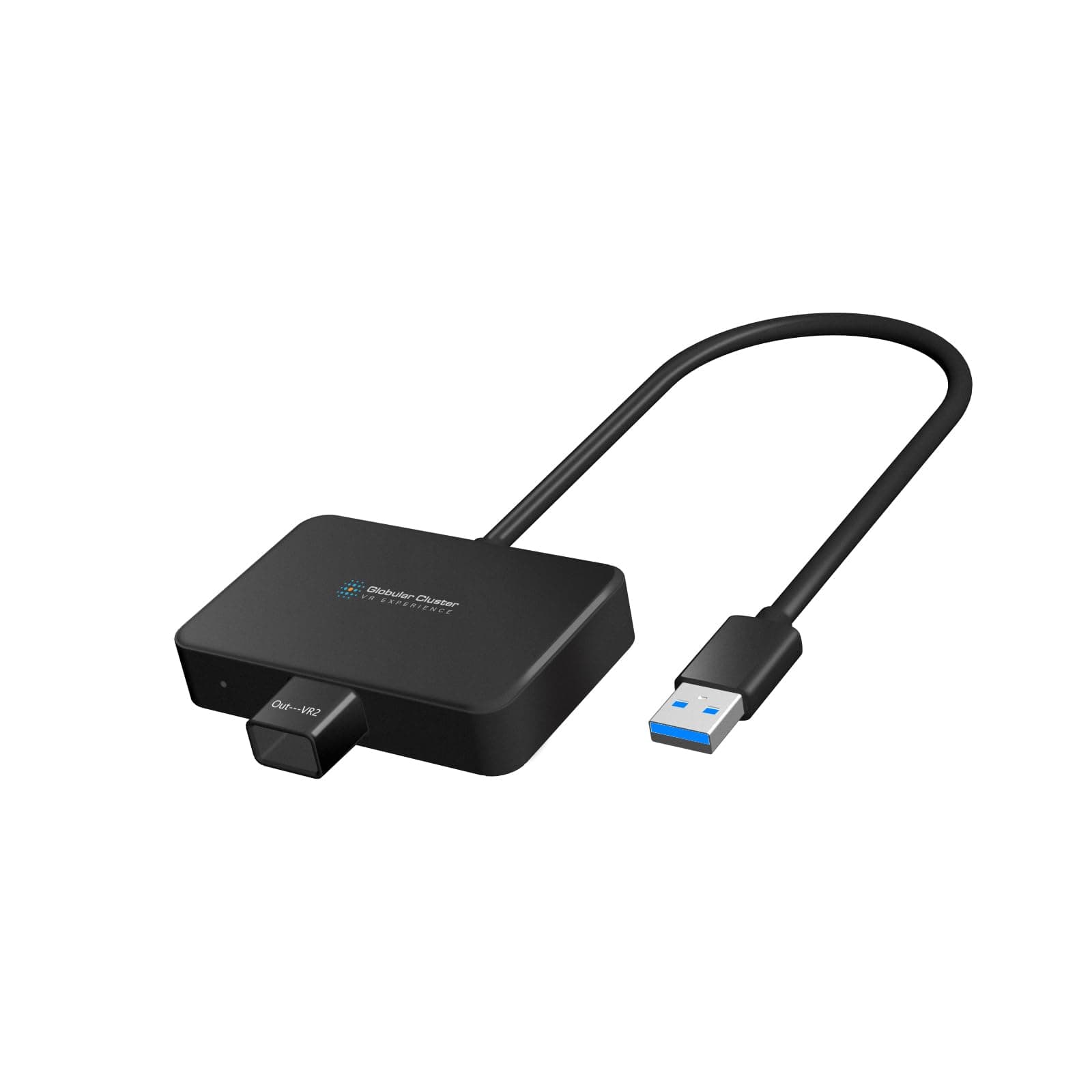 Globular Cluster Pull-Resistant PCVR Adapter for PSVR2-Not Supported Type C GPUs