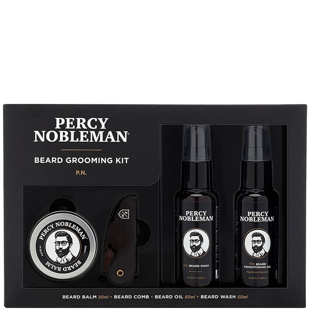 Percy Nobleman Beard Grooming Kit