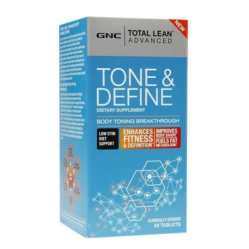 GNC Total Lean Advanced Tone & Define, 60 ea by GNC Total Lean