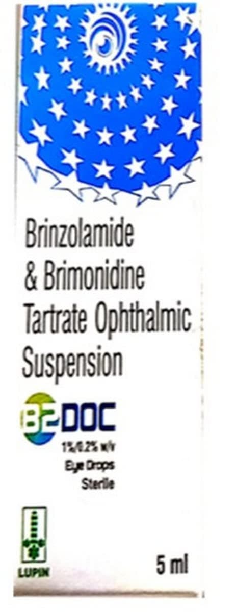 B2 Doc - Bottle of 5 ml Eye Drops