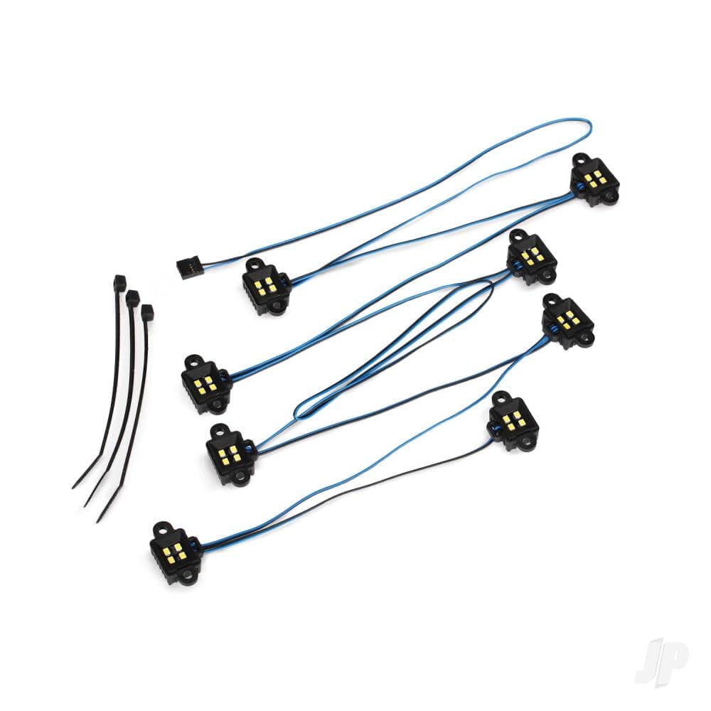 8026X LED Rock Light Kit, TRX-4 (Req #8028 and #8018, 8072, or #8080)