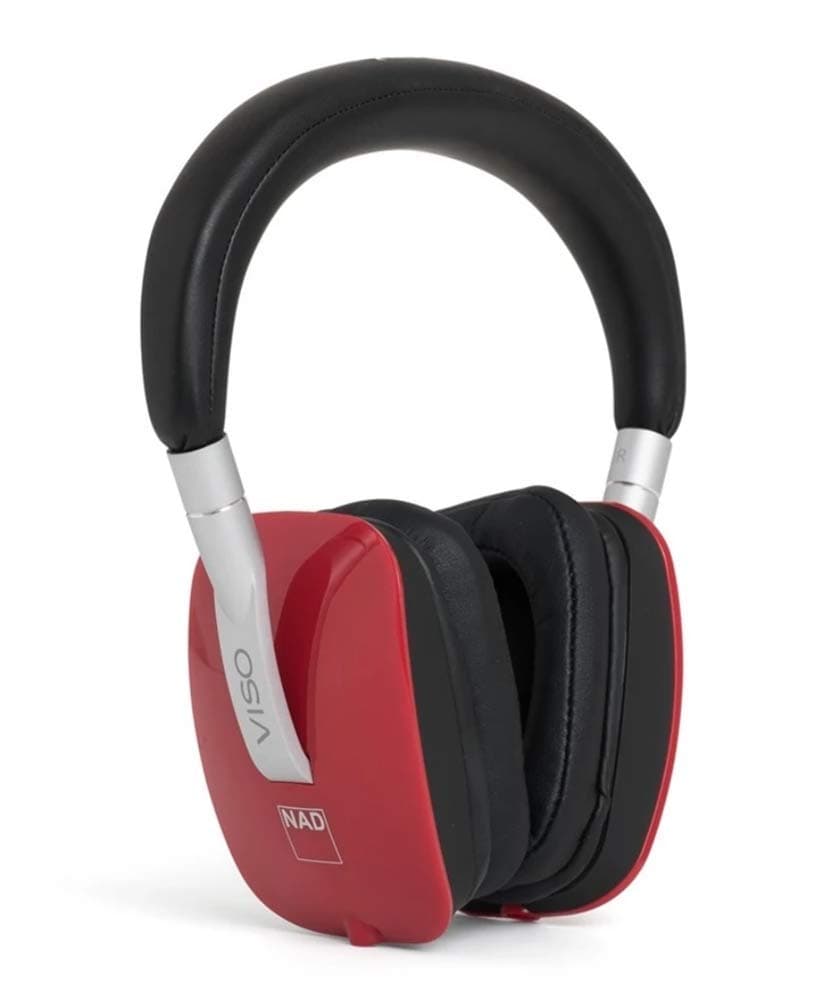 NAD HP50 Headphones - Red