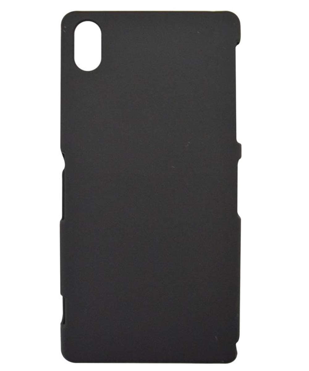 COVERNEW Back Case for Sony Xperia Z2 (Black)