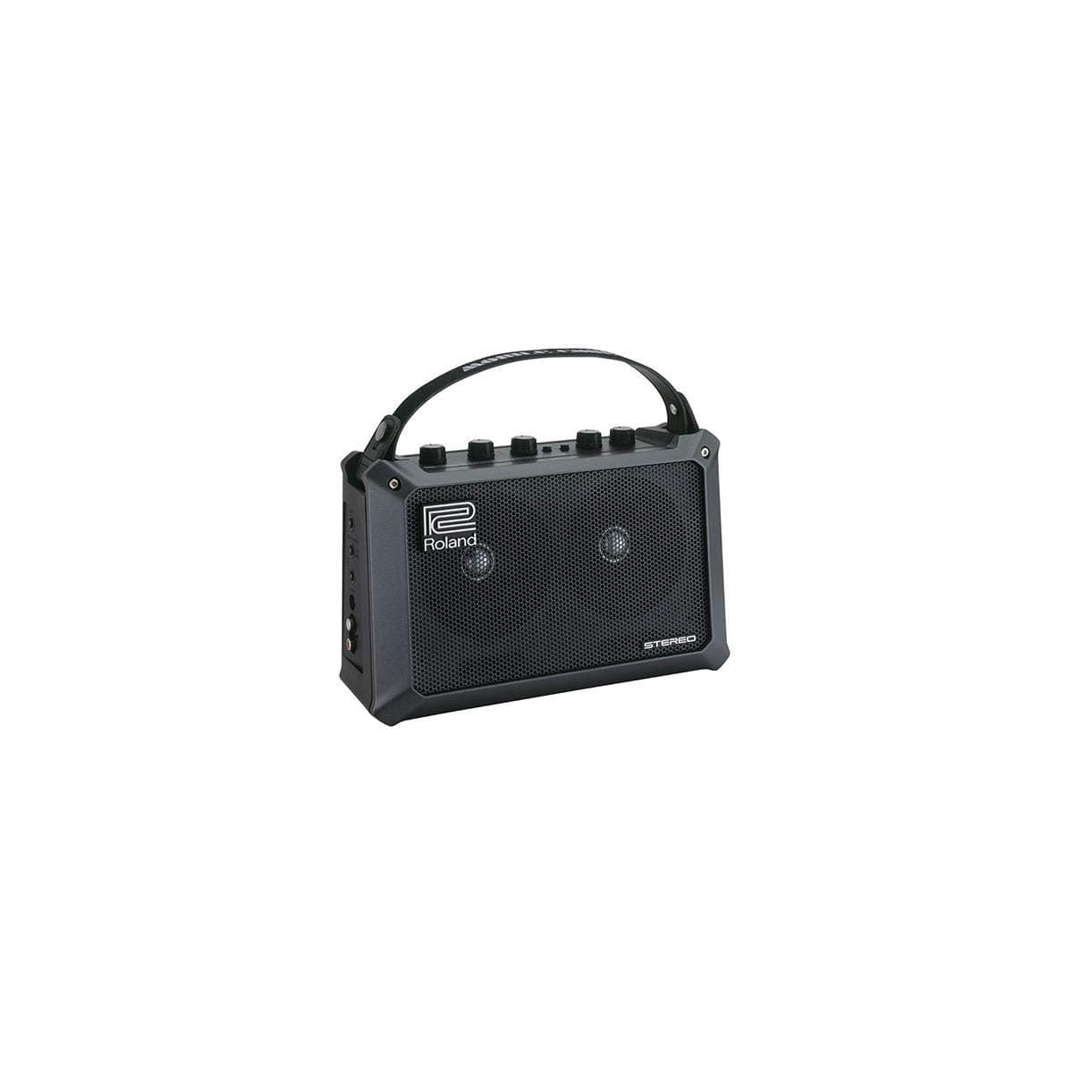 Mobile Cube Battery Powered Stereo Amplifier