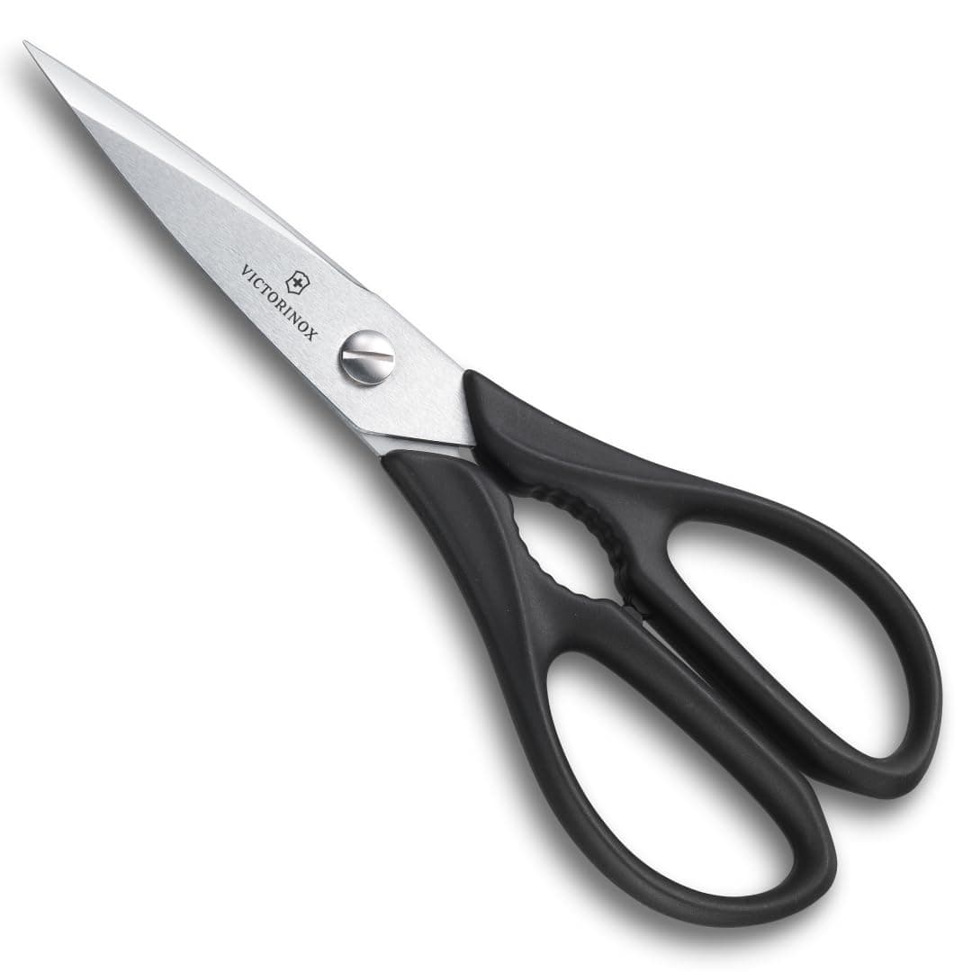 Black Handled Kitchen Scissors
