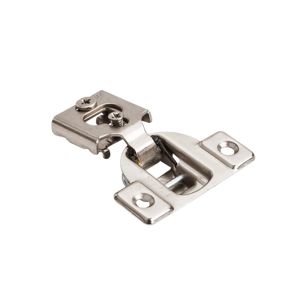 10-Full Pair- 3 Way Adjustments- 1/2" Overlay Concealed Cabinet Door Hinges-