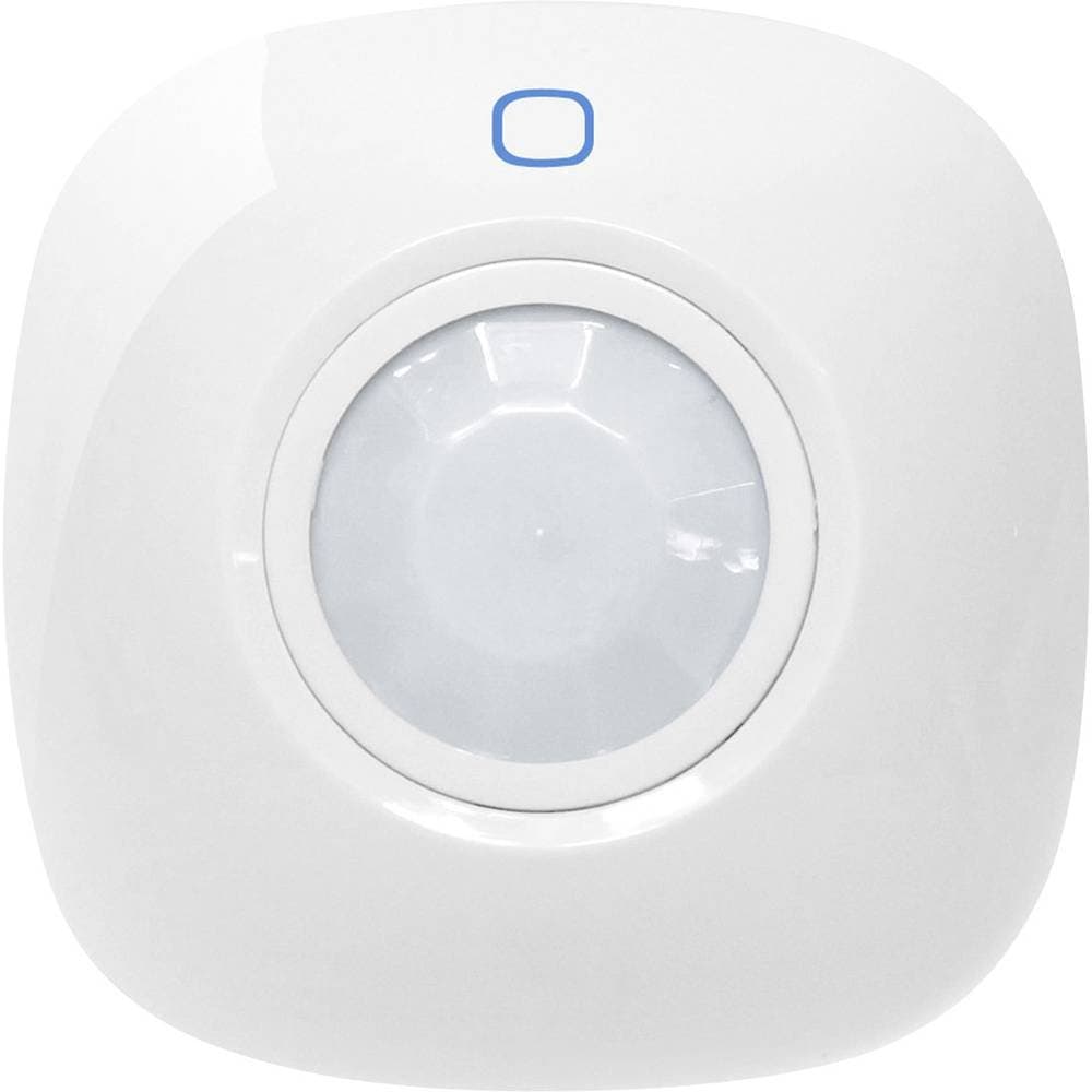 Smanos MD7000 Ceiling-Mount PIR Motion Detector - Ceiling Installation, Infrared Motion Sensor, Wireless Transmitter, 360° Coverage, Home Security, Presence Sensor - White