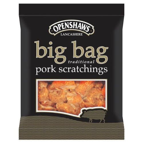 Big Bag Pork Scratchings 8 x 75gram