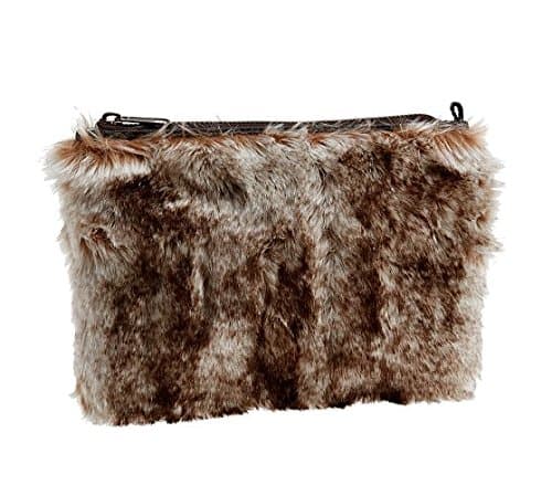 Pottery Barn Faux Fur Pouch
