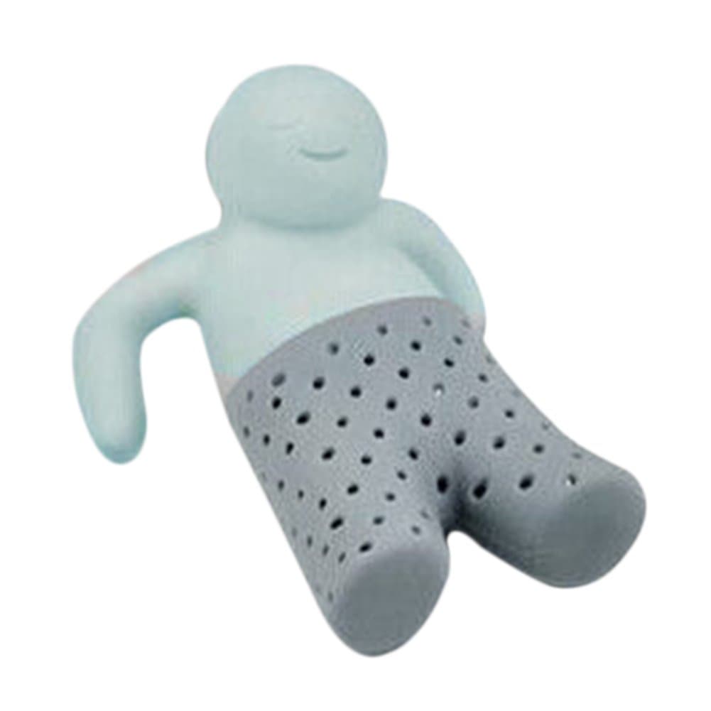 Moonar®Cute Cartoon Tea Leaf Strainer Silicon Herbal Spice Filter Tea Infuser (Cartoon Tea)