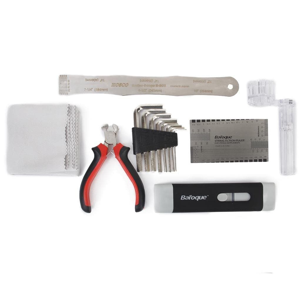 BNF Guitar Care Kit Repair Maintenance Tech Tools Full Set|Guitar Stand|Guitar|Guitar Beginners Adults|Guitar Kids|Guitar String|Guitar Bag|Guitar |Guitar Capo|Guitar |Guitar Accessories| Guitar