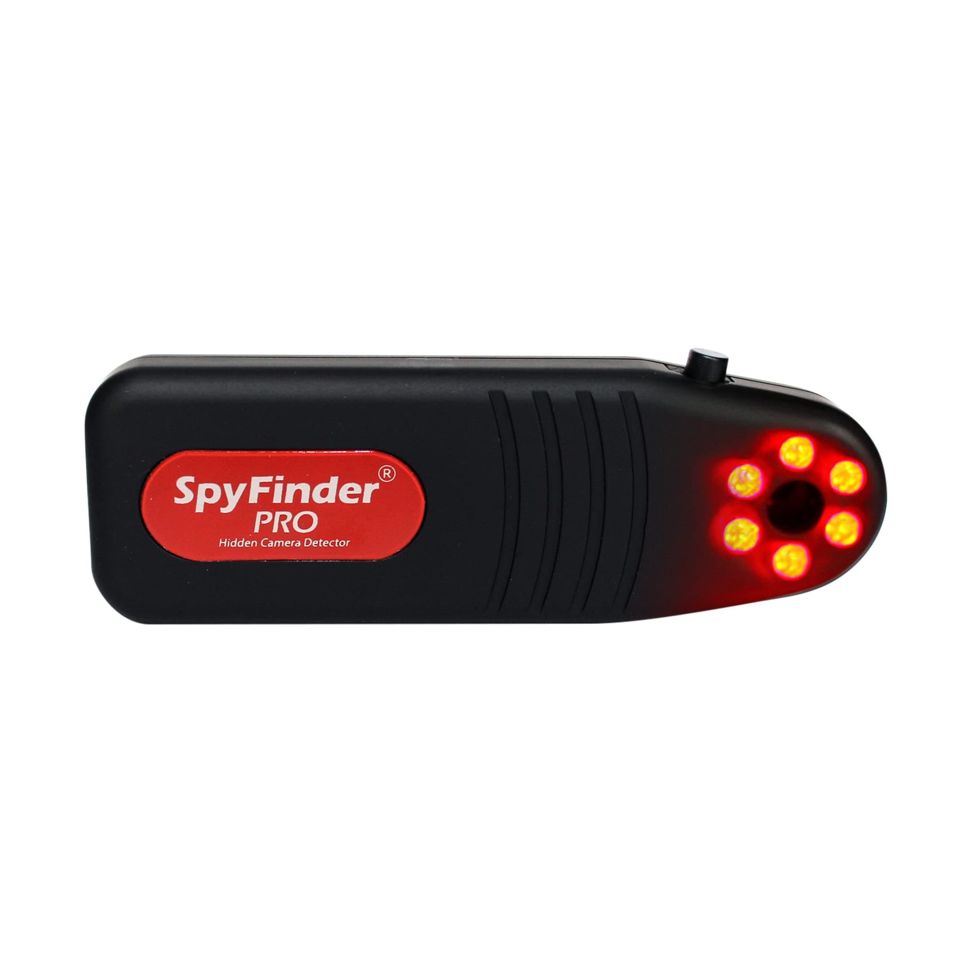 SPYFINDER PRO Portable Hidden Camera Detector and Anti-Spy Scanner - Detects Covert Video Devices and Tracking Cameras