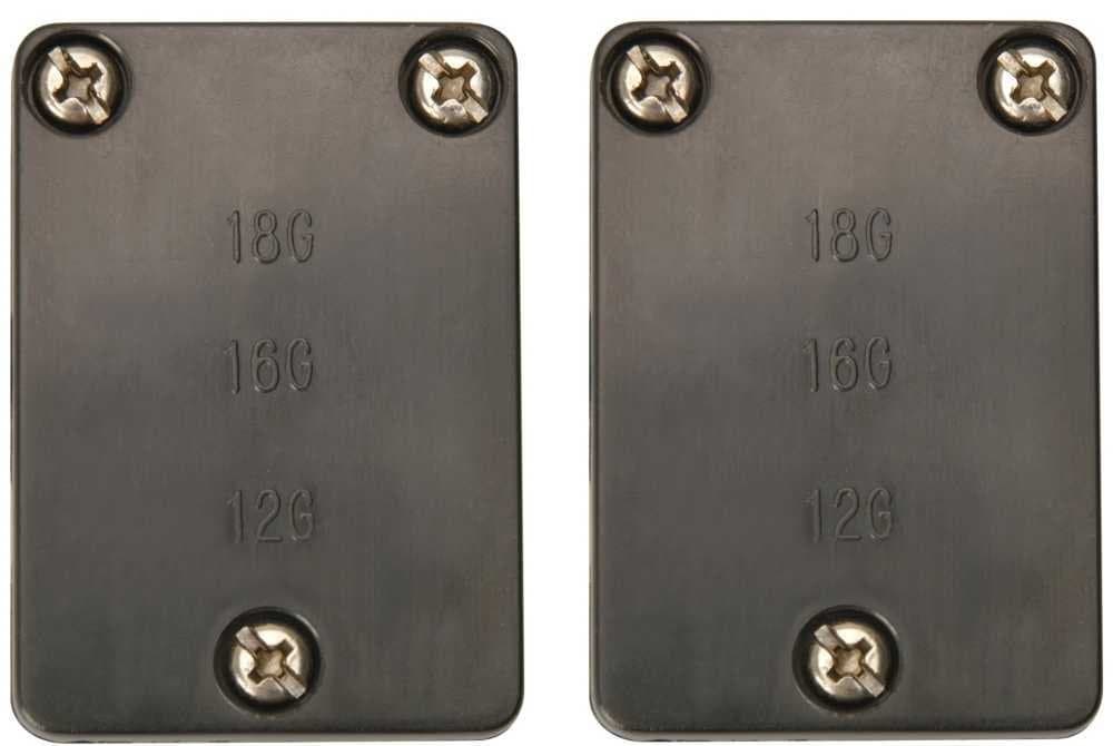 Moonrays 11604 Cable Connectors for Low Voltage Landscape Lighting, 8-Connectors