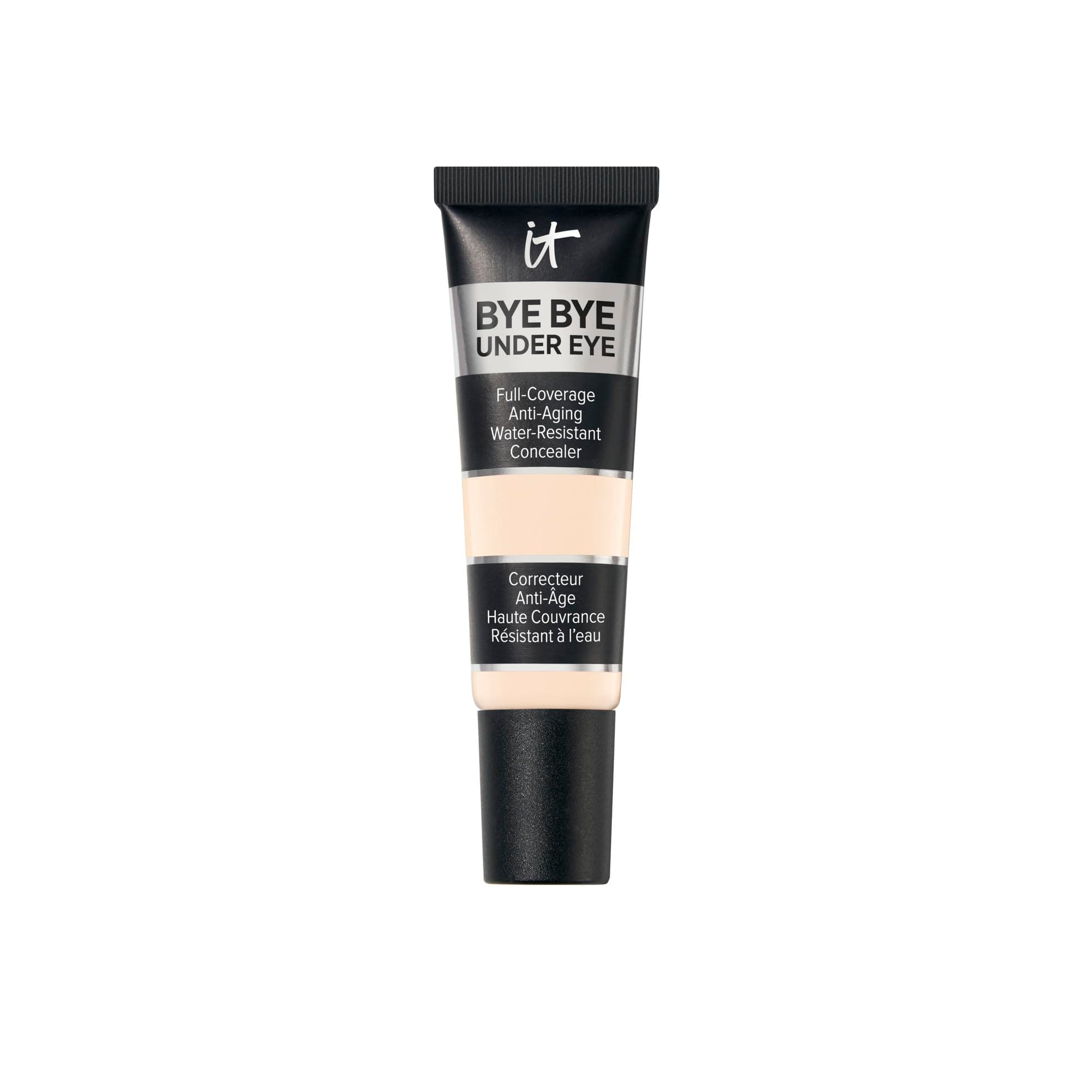 Bye Bye Under Eye Concealer, Highly Pigmented and Water-Resistant with Long-Wearing Finish