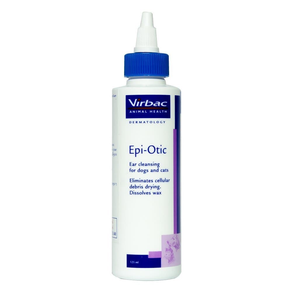Virbac Epi-Otic Ear Cleaner, 4-Ounce