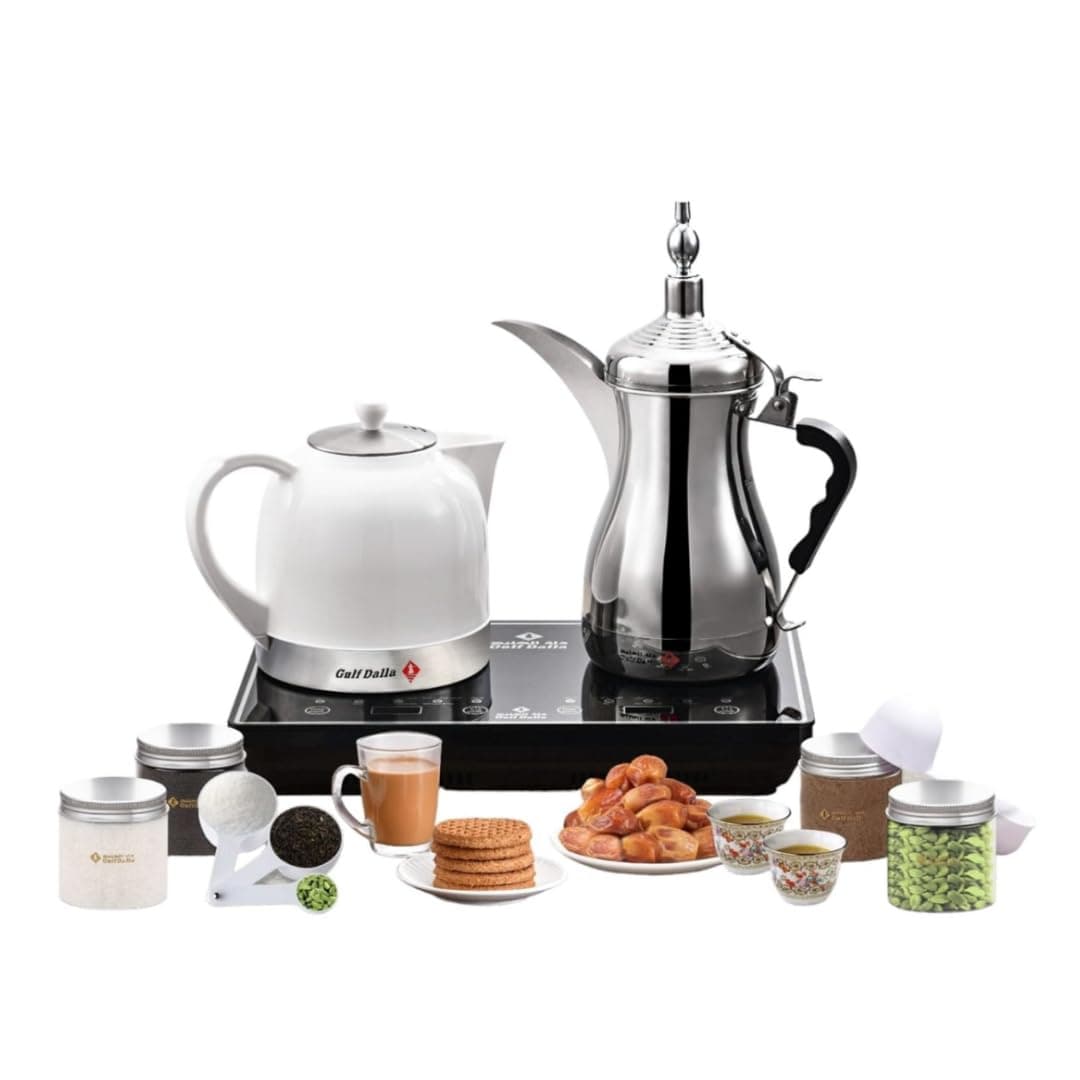 Gulf Dalla Liquid Arabic Coffee Machine - GA-C94845