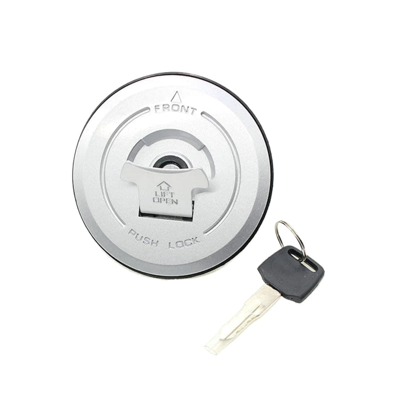 Motorcycle Ignition Switch Fuel Gas Cap Seat Lock Key Set for Ho&nda CBR250R 2011-2013 Leakproof Oil Gas Tanks Caps