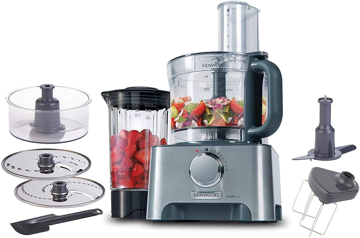 Kenwood FDM788 Plastic Full Size Food Processor