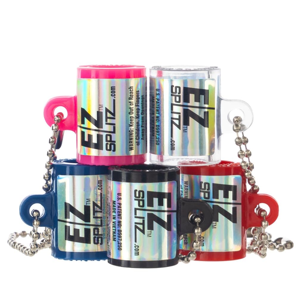 EZ Splitz Cigarillo Splitters - Small, Portable with Keychain, Makes a Precise Clean Cut