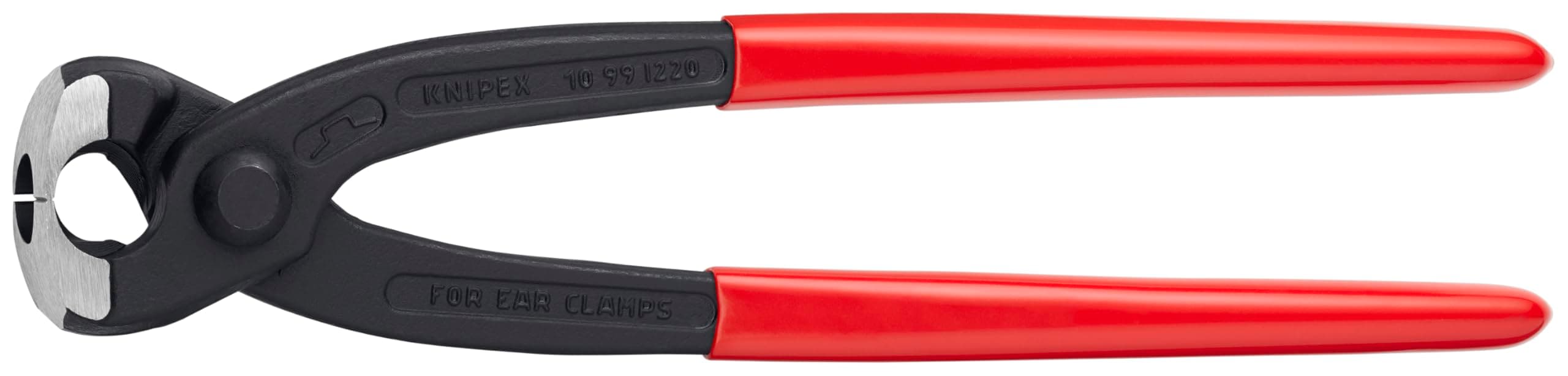 KNIPEX - 10 99 i220 Tools - Ear Clamp Pliers, Front and Side Jaws (1099i220)