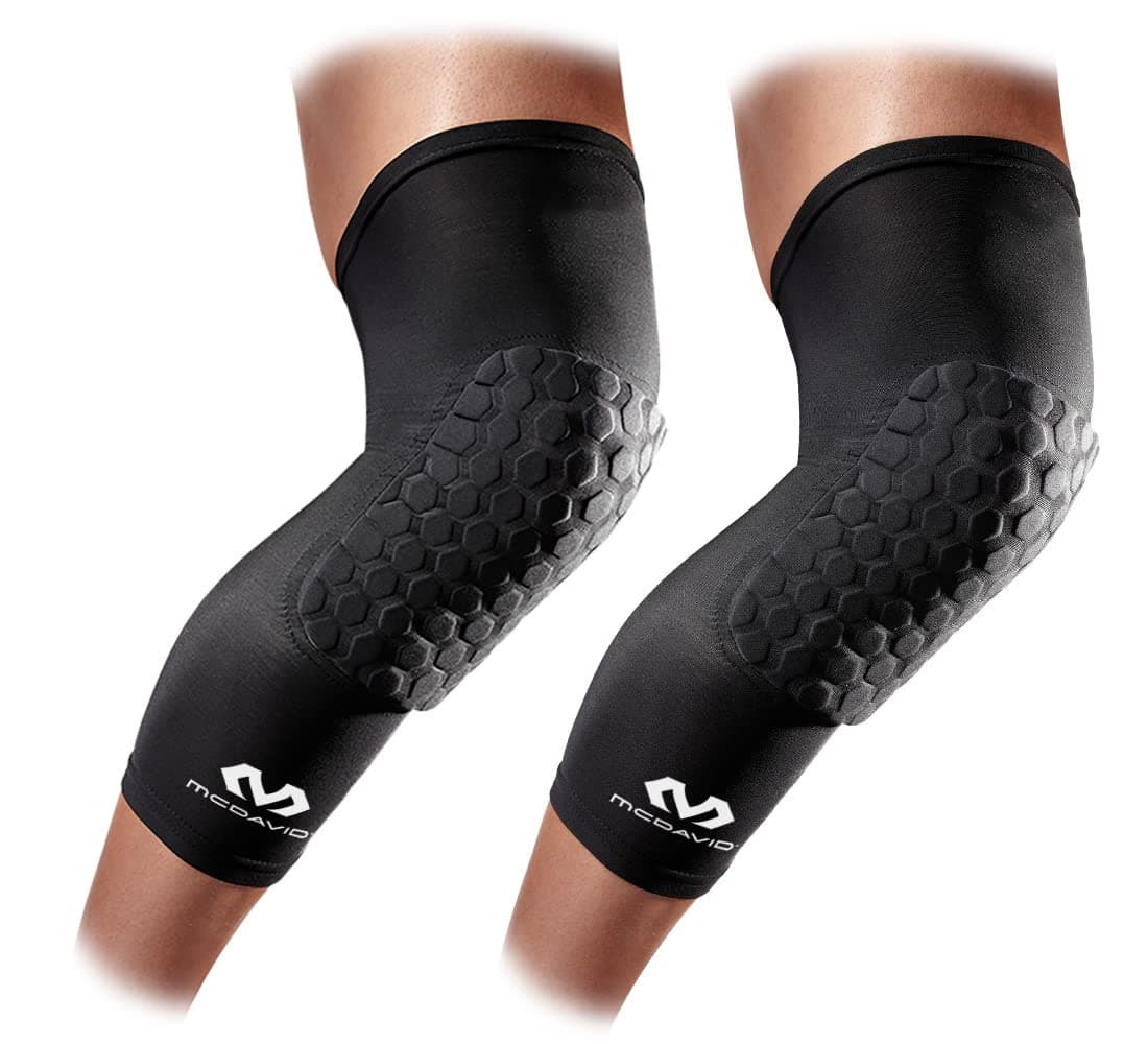 McDavid 6446 Hex Padded Compression Leg Sleeve (One Pair)