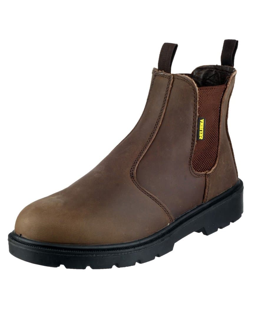 Amblers Safety Unisex FS116 in Black