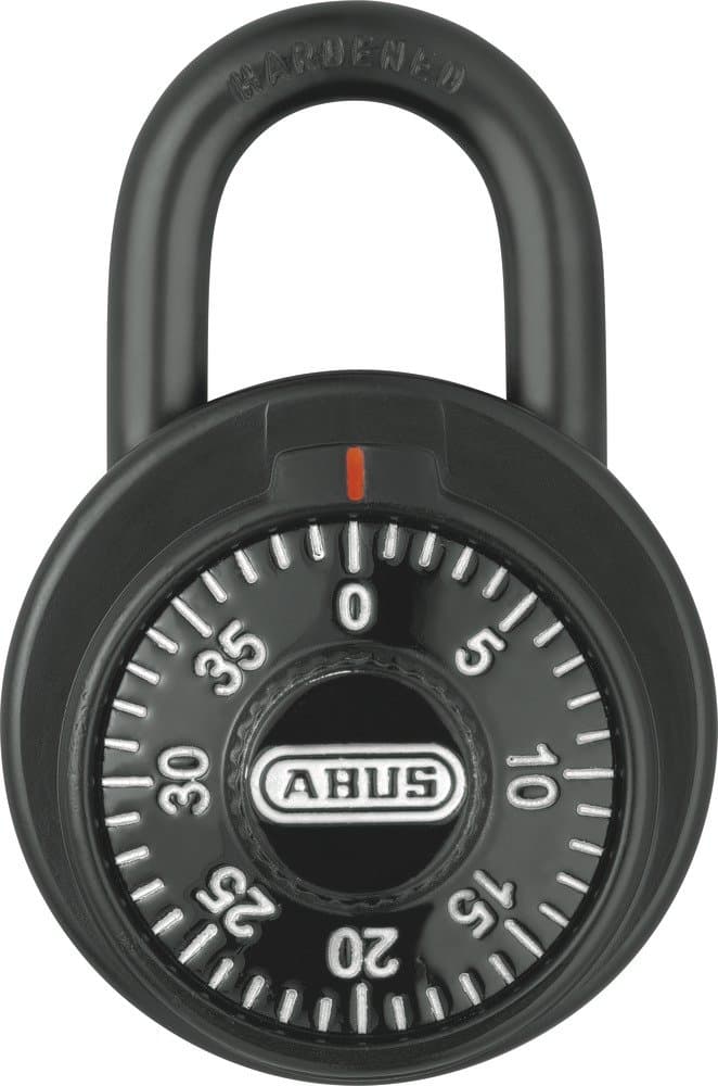 – 78KC/50 Combination Padlock – High-Security Lock, Durable Design, Ideal for Luggage, Gates, School and Storage Units