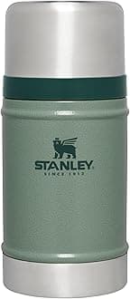 Stanley 1913 Classic Legendary Food Jar - Hot For 20 Hours - BPA-Free Stainless Steel Food Flask - Leakproof Lid Doubles as Cup - Thermal Lunch Box For Hot Food - Dishwasher Safe