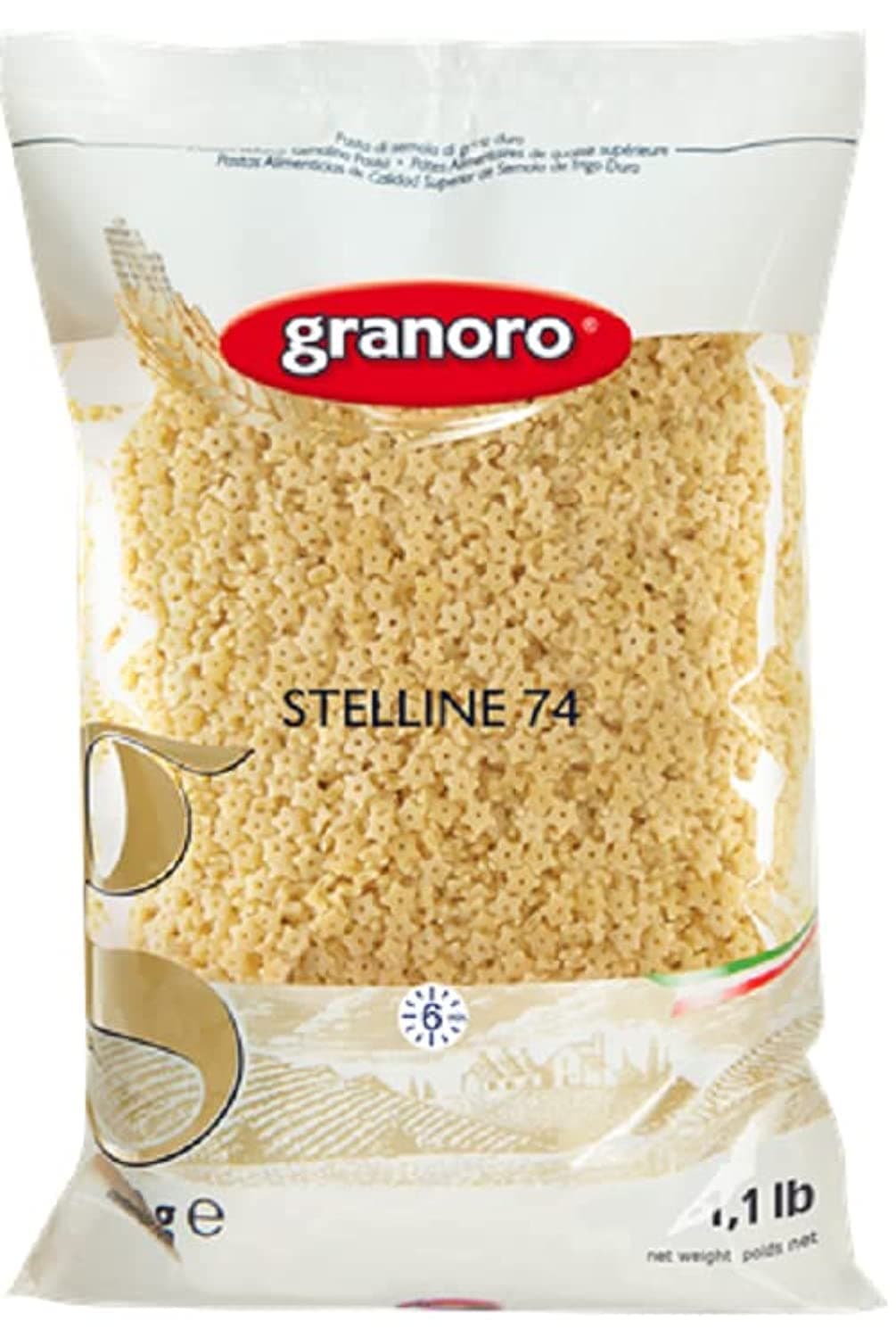 Granoro - STELLINE N°74 500GR