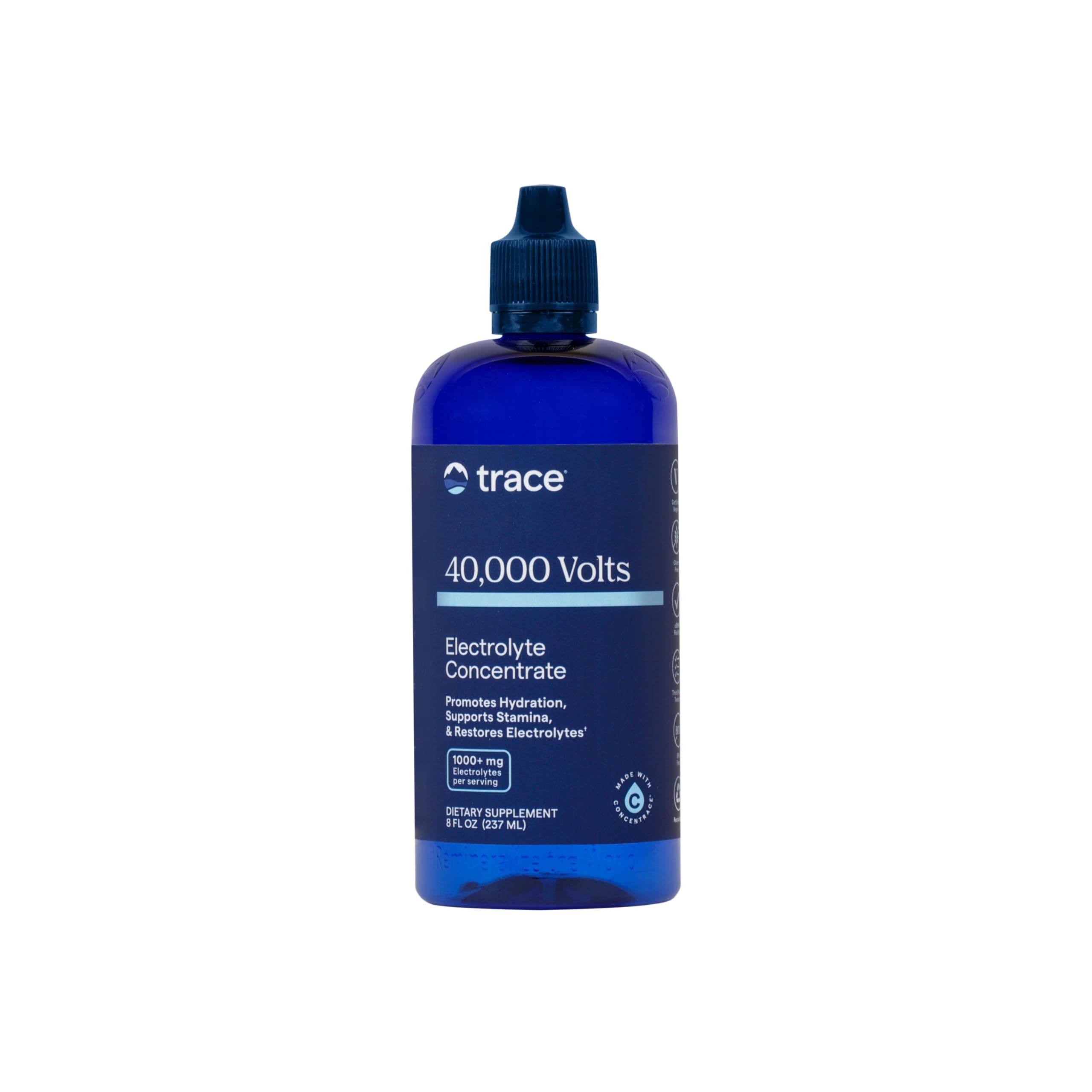 Trace Minerals 40,000 Volts, 8 oz