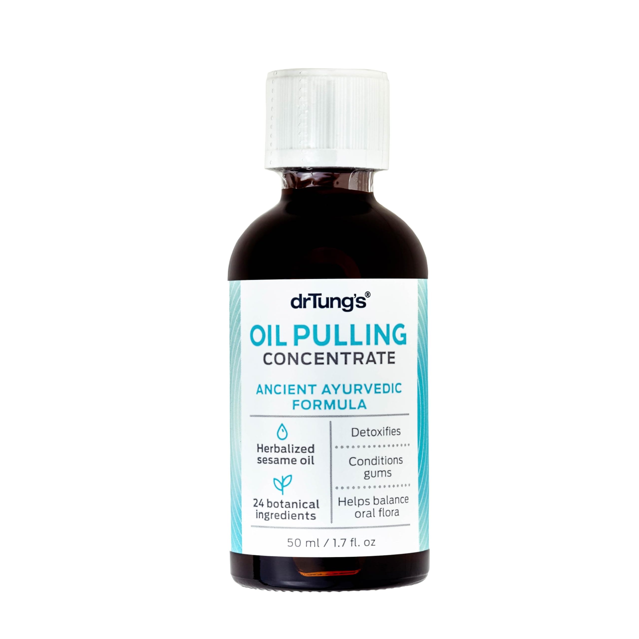 DR TUNGS Oil Pulling Concentrate, 1.7 Fluid Ounce