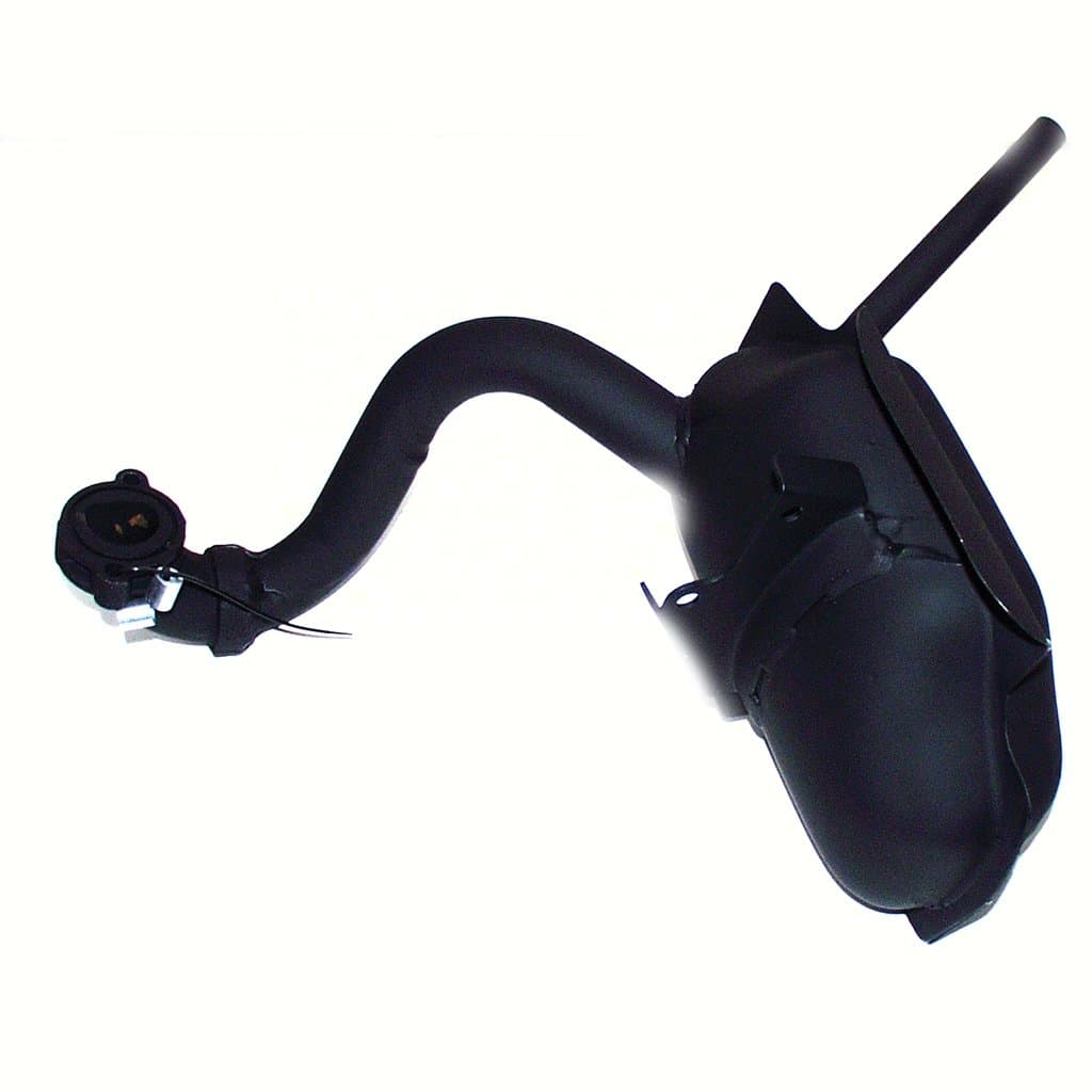 Muffler Site Unloading Terminal Approved Piaggio Ape Car 0226