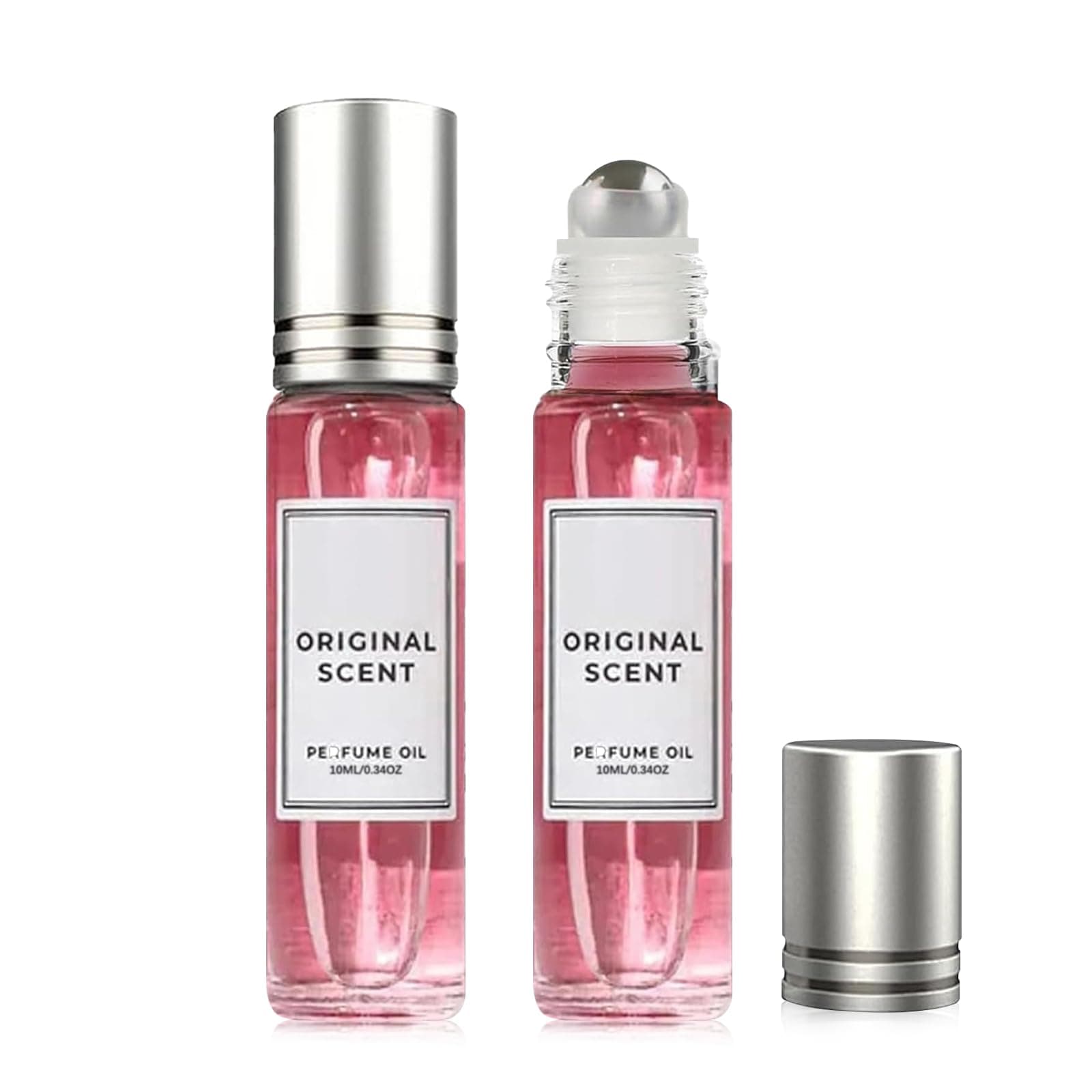 2Pcs Enhanced Scents Pheromone Perfume,Pheromone Perfume,Roll on Pheromone Cologne for Women