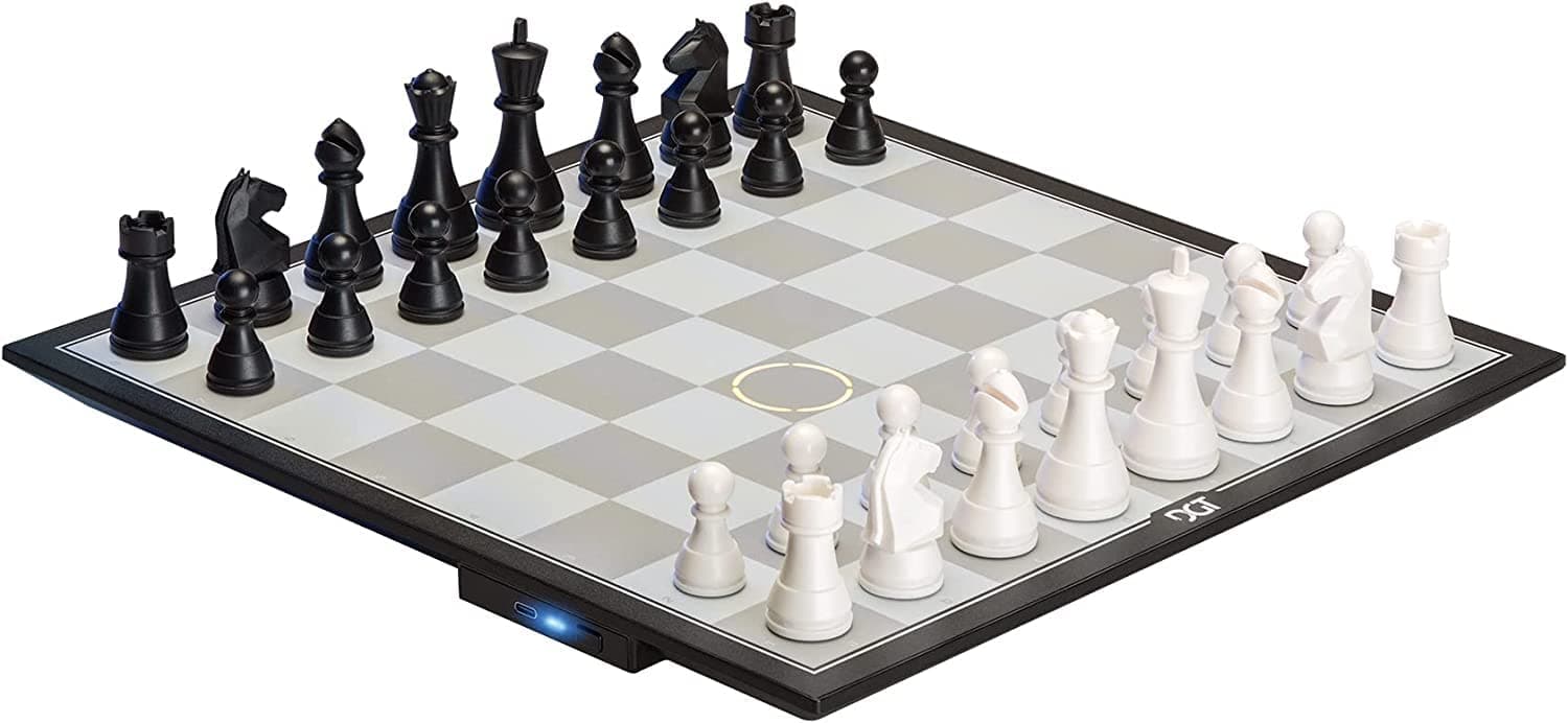 Pegasus Revolutionary Electronic Chess Board Computer for Online Game Play