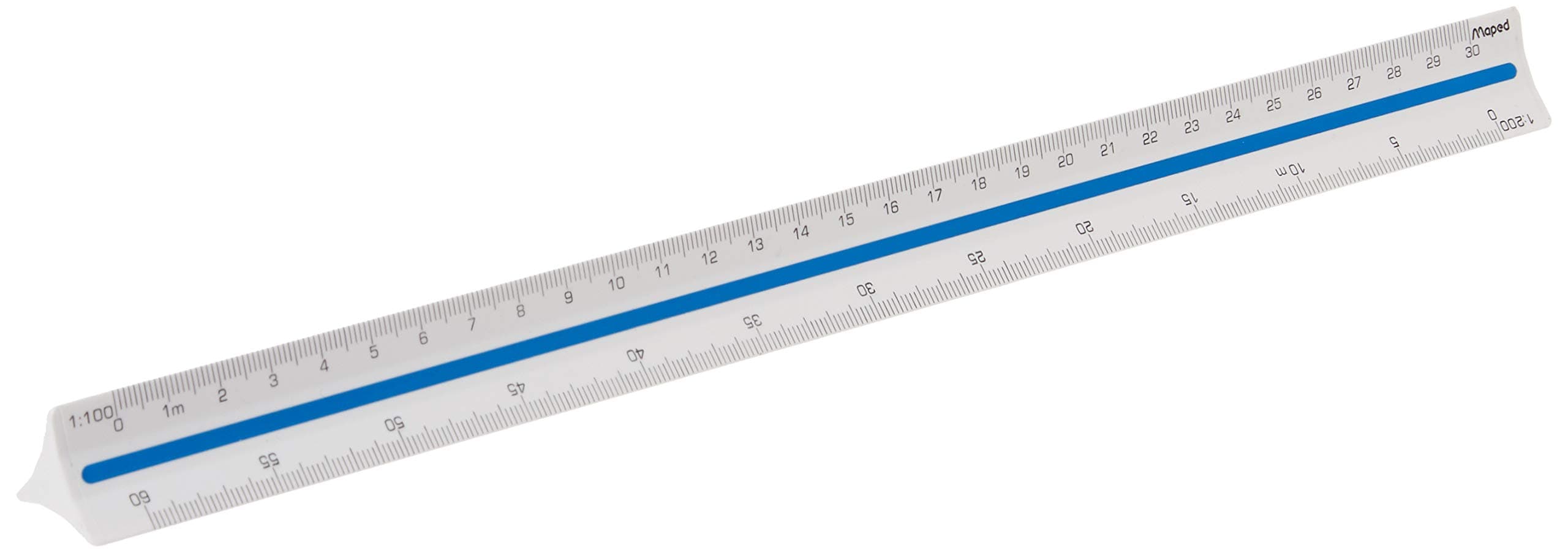Maped Accessories Map Scale Ruler 1/100 1/200 1/250 1/300 1/400 1/500