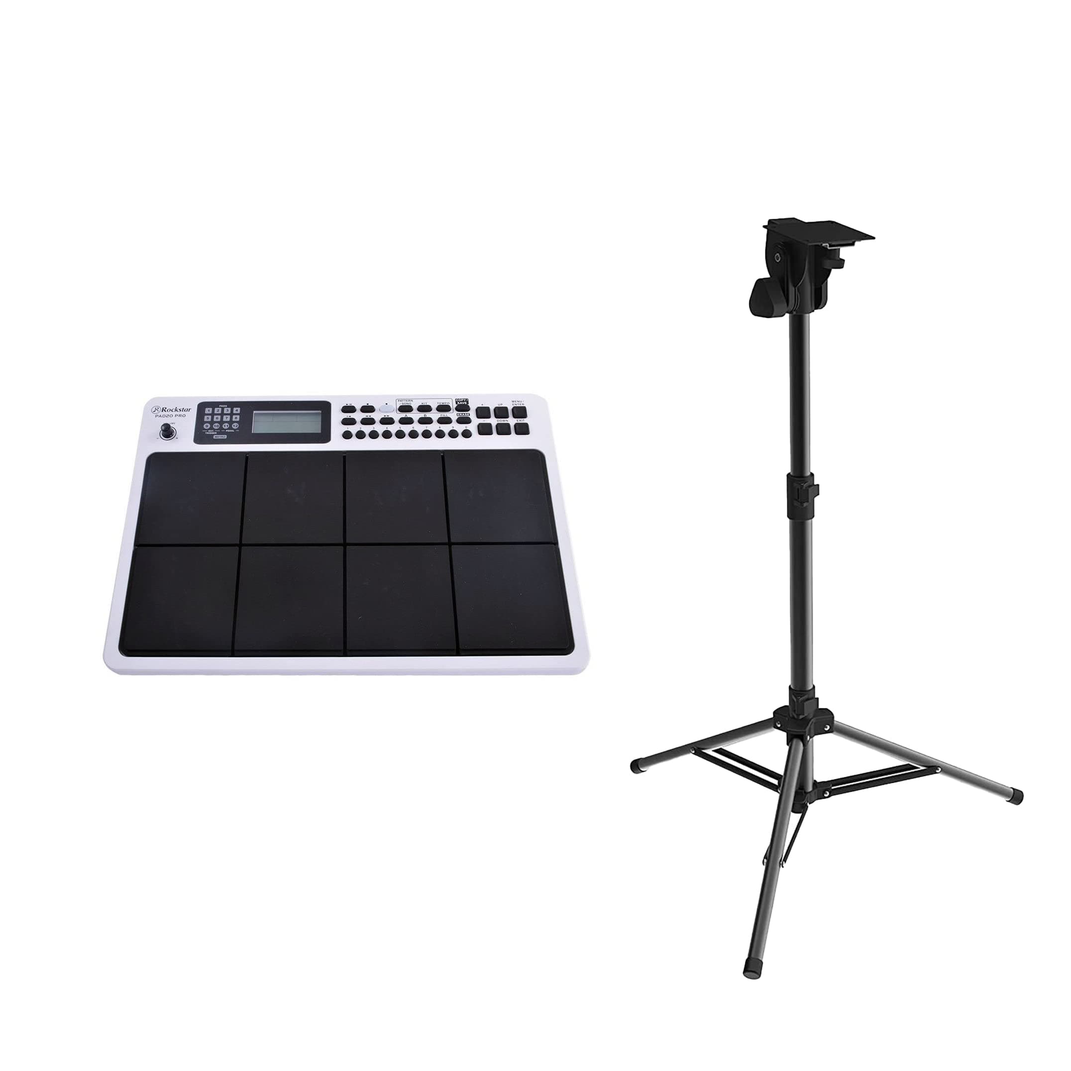 Rockstar Pad 20 pro Advanced With Stand (White)