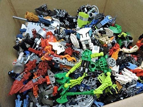 5Star-TD One Pound Bionicles ~ Bionicle Bulk Assortment ~ Quality ~ Clean