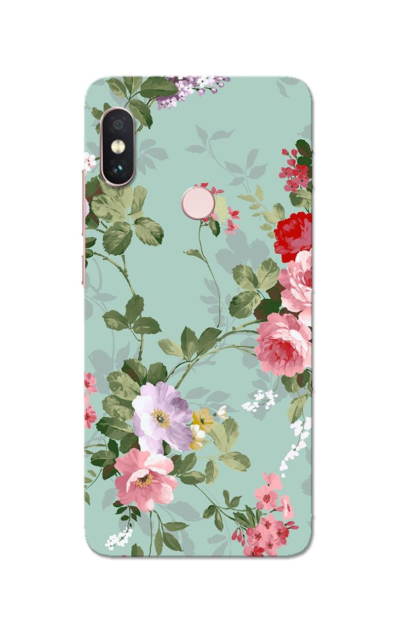 Aseria Back Cover For Xiaomi Redmi Note 5 Pro ( Plastic|Multi-Coloured )